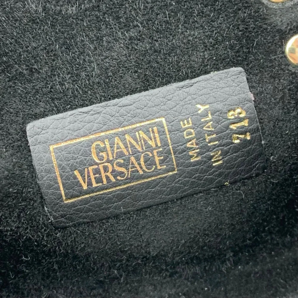 VERSACE *Rare* Leather Waist Bag - Picture 10 of 10